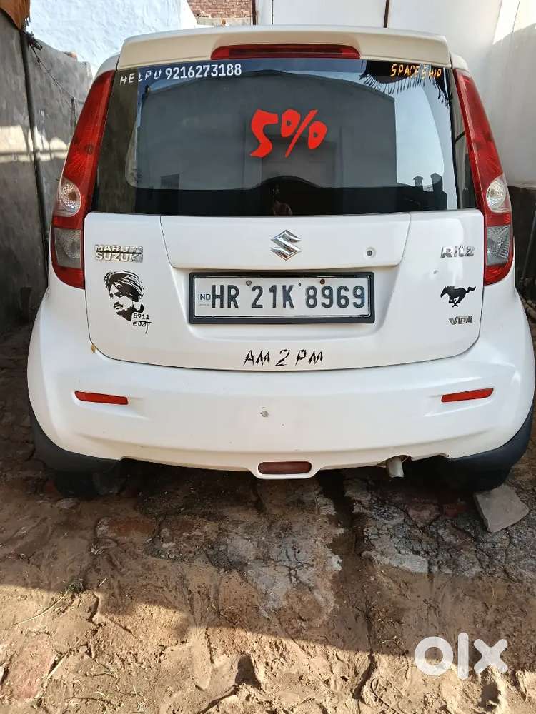2015 Maruti Suzuki Ritz