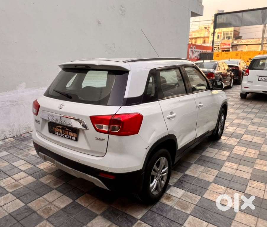 Maruti Suzuki Brezza Zdi Plus, 2017, Diesel