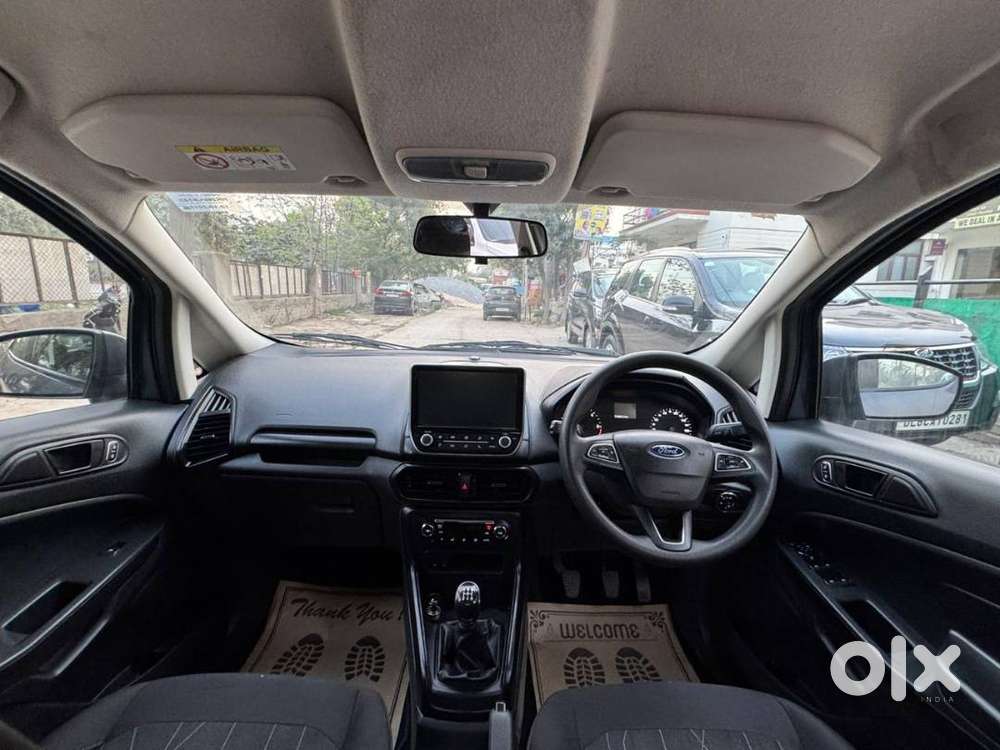 10/2019 Model Ecosport Trend Diesel - Mint Condition Car