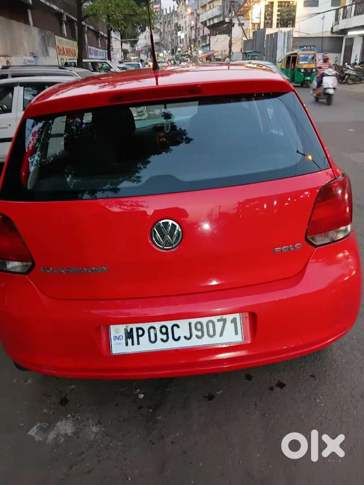 Volkswagen Polo 2011 Petrol 62010 Km Driven
