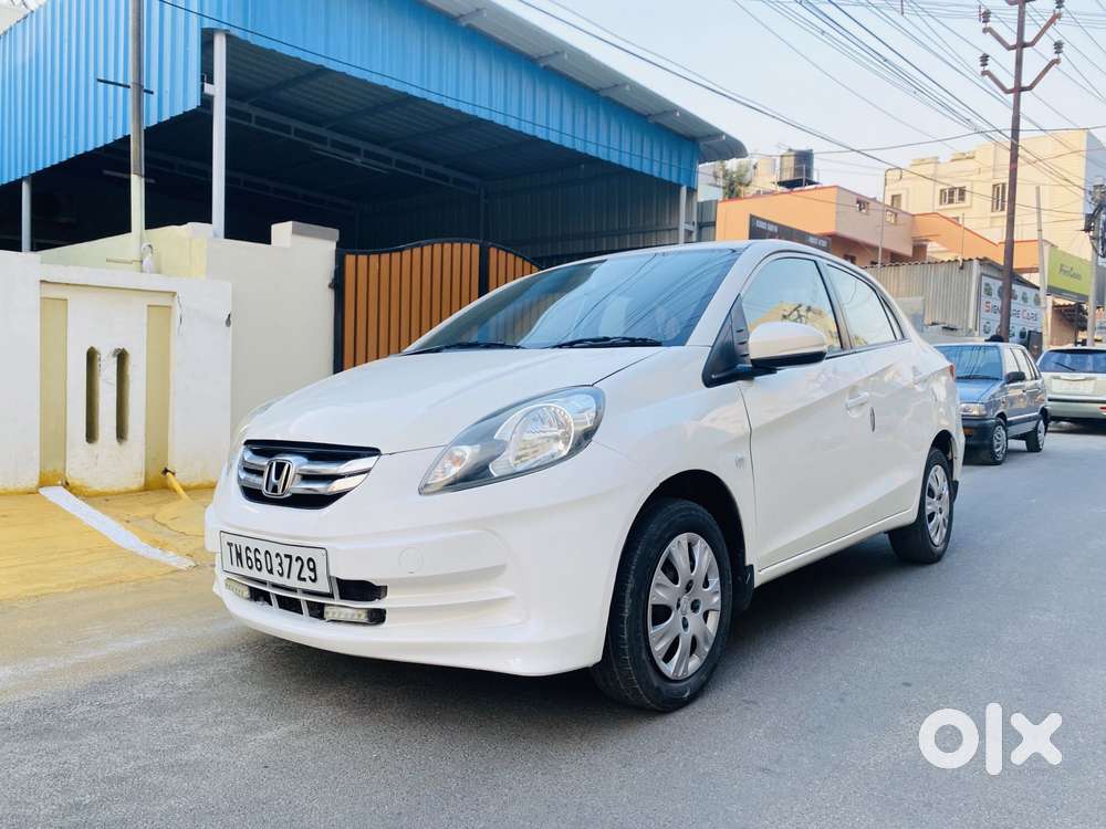 Honda Amaze S Option I-vtec, 2015, Petrol