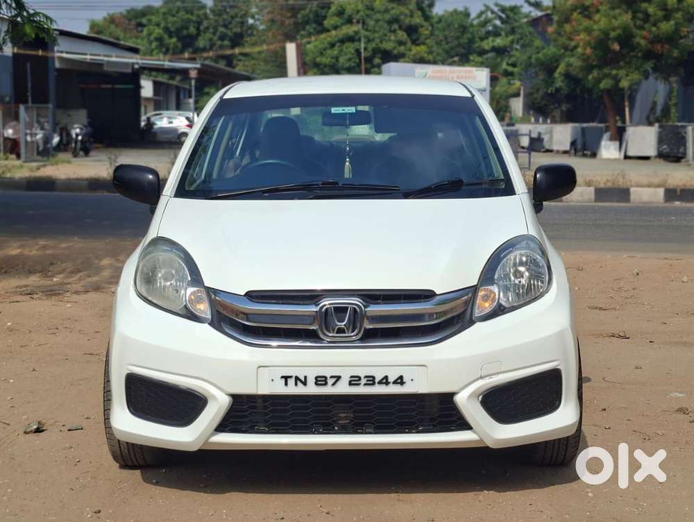 Honda Amaze E Diesel, 2017, Diesel