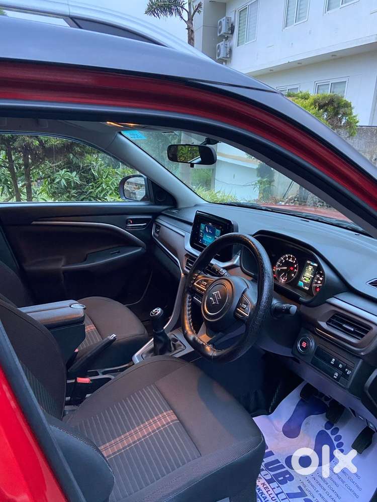 Maruti Brezza Petrol 2023