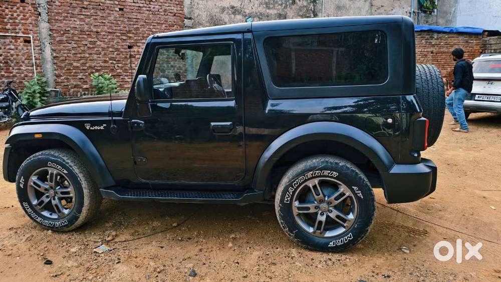 Mahindra Thar Ax 4-str Hard Top Mt, 2023, Diesel