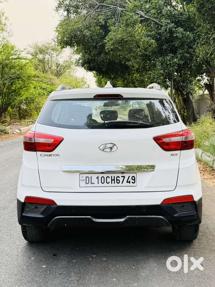 Hyundai Creta 1.6 Sx Plus Auto, 2017, Petrol