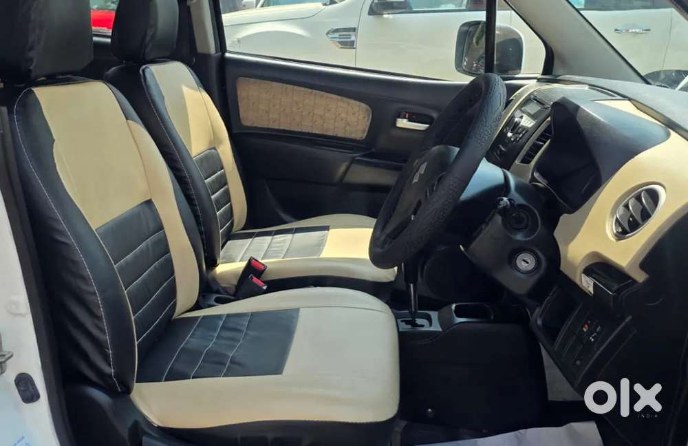 Maruti Suzuki Wagon R 1.0 Vxi Amt, 2017, Petrol