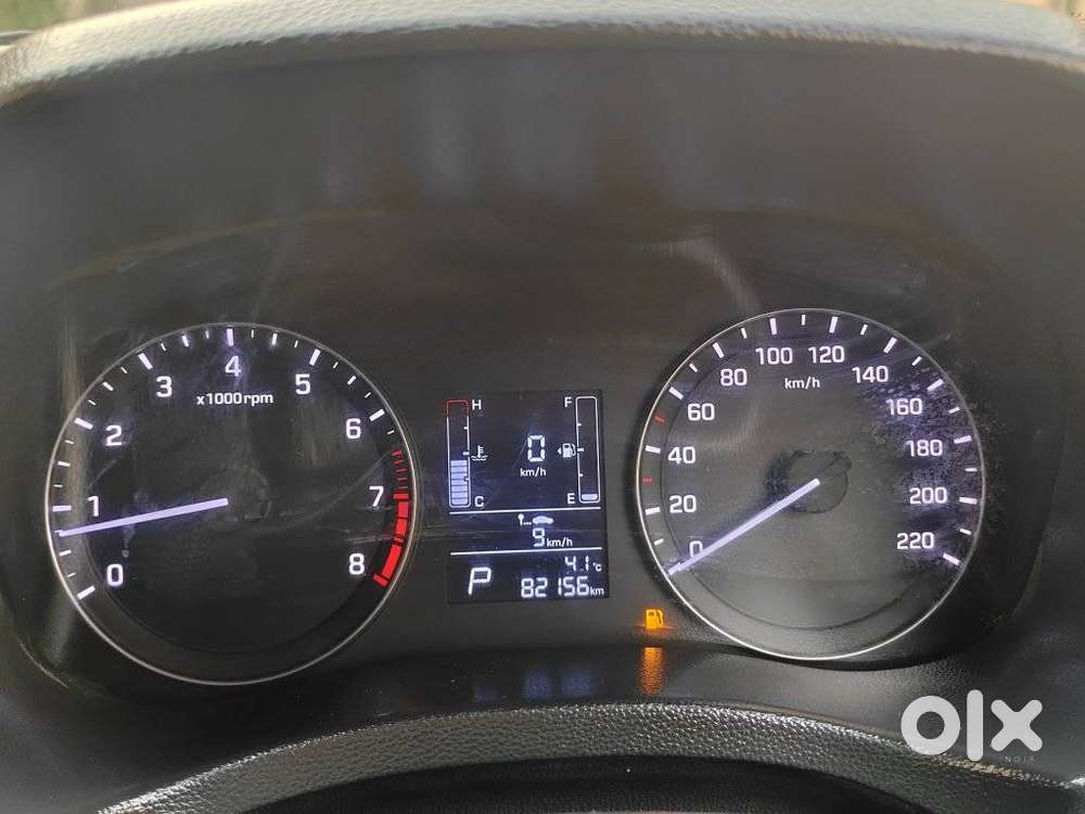 Hyundai Creta 1.6 Sx Automatic, 2016, Petrol