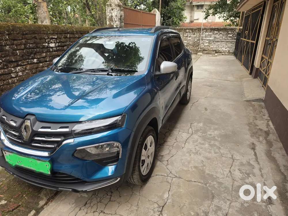 Renault Kwid Zenskar Blue