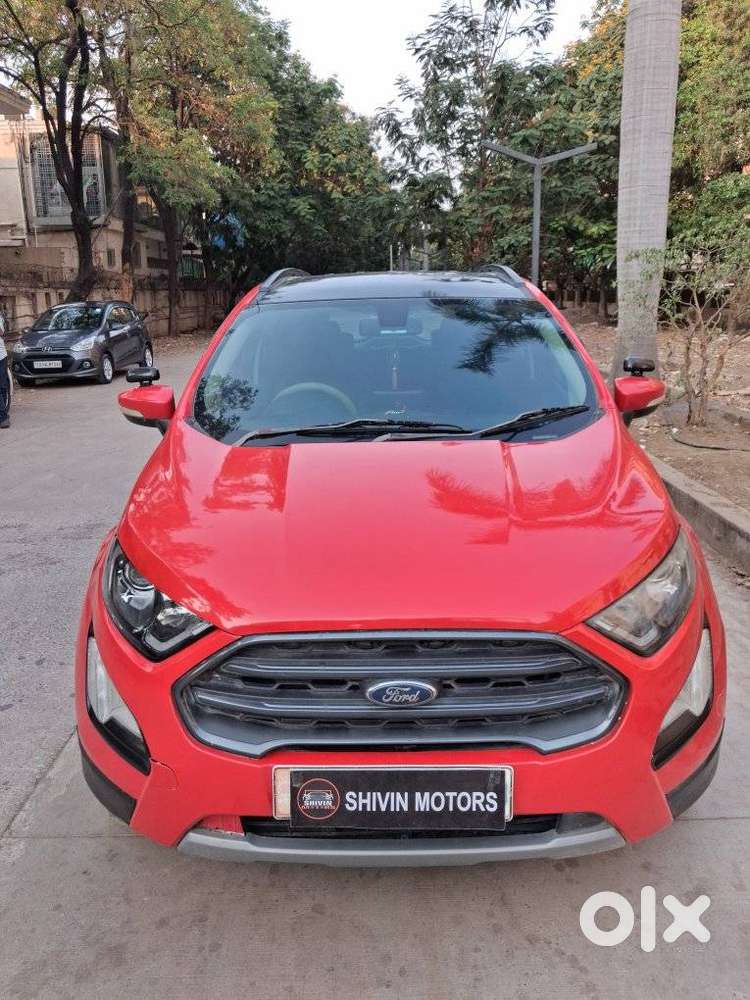 Ford Ecosport 1.5 Titanium Plus Sports, 2018, Diesel