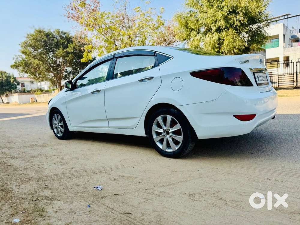Hyundai Fluidic Verna 1.6 Crdi Sx Automatic, 2013, Diesel