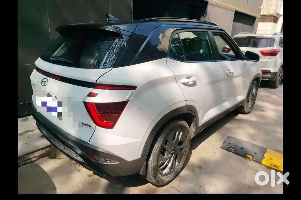 Hyundai Creta 1.4 Dct Turbo Sx, 2021, Petrol