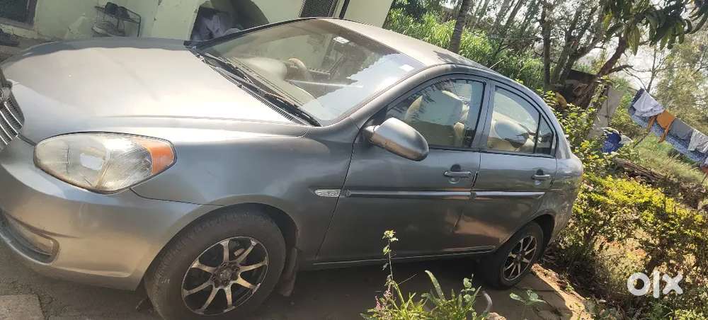 Hyundai Verna 2008 Diesel Well Maintained