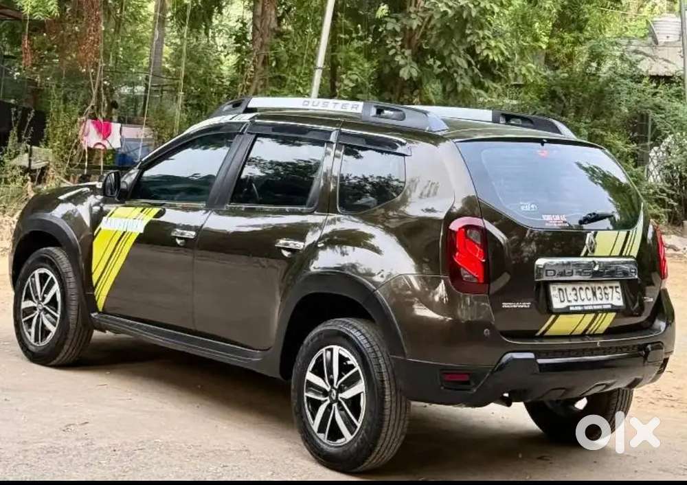2018 Renault Duster Diesel With Manual Transmission