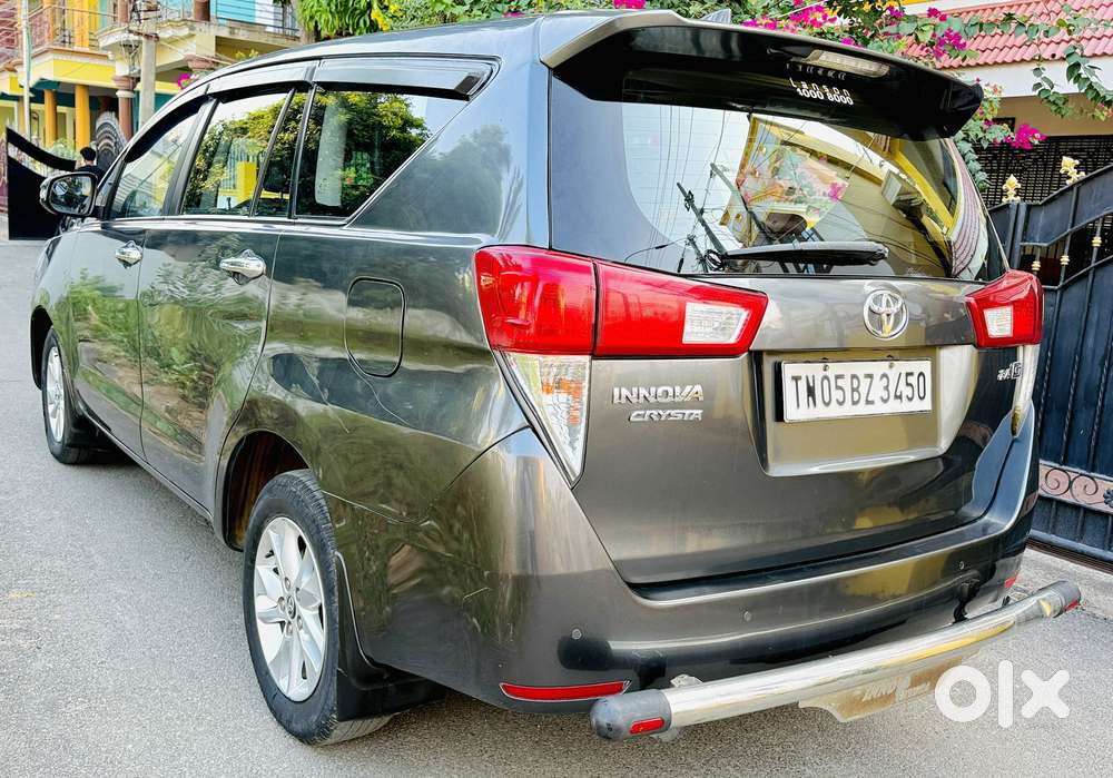 Toyota Innova Crysta 2.4 G Plus Mt, 2020, Diesel