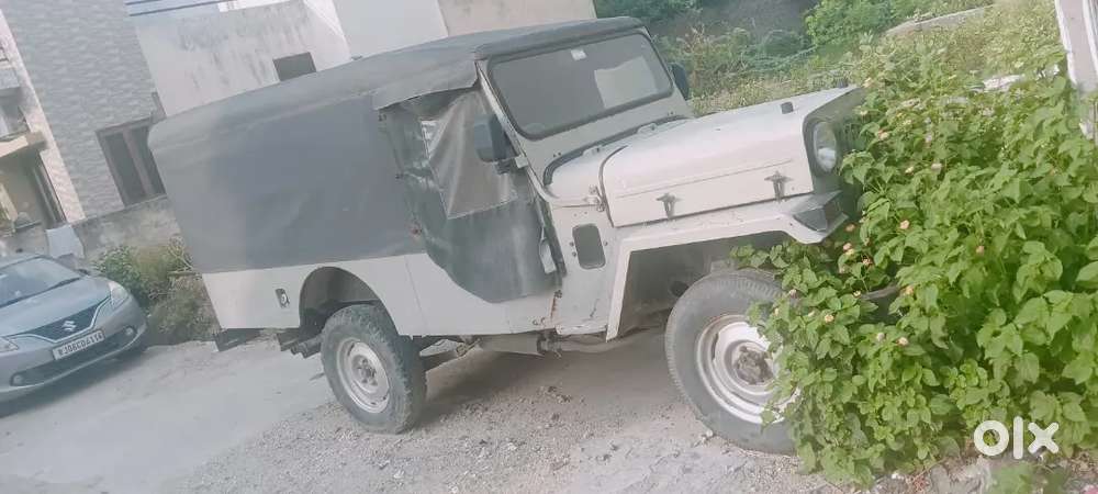 Mahindra Jeep Cl 550 Mdi 1997 Powerful Engine