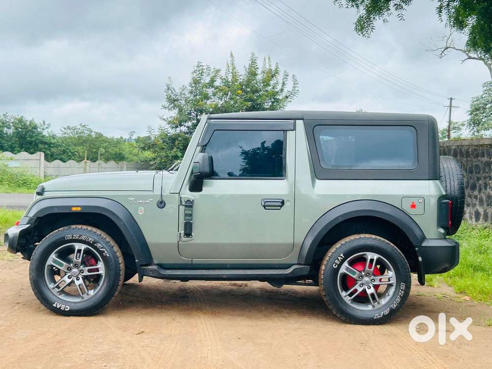 Mahindra Thar Lx D At 4wd Ht, 2020, Diesel