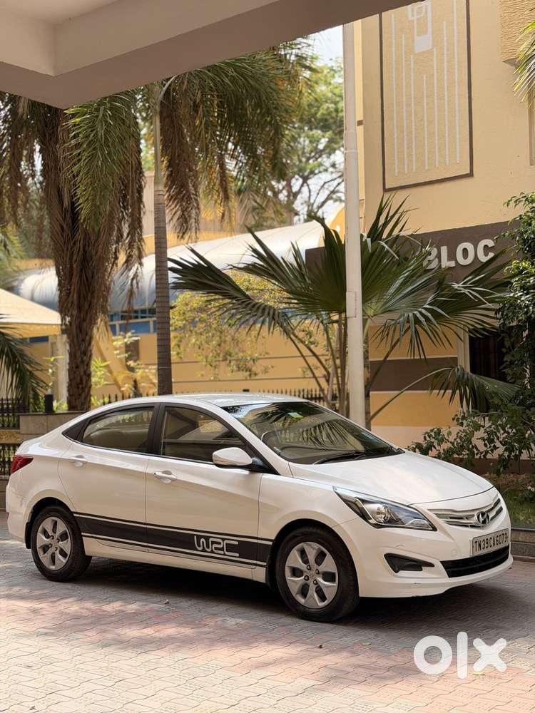 Hyundai Fluidic Verna 1.6 Vtvt S, 2017, Petrol