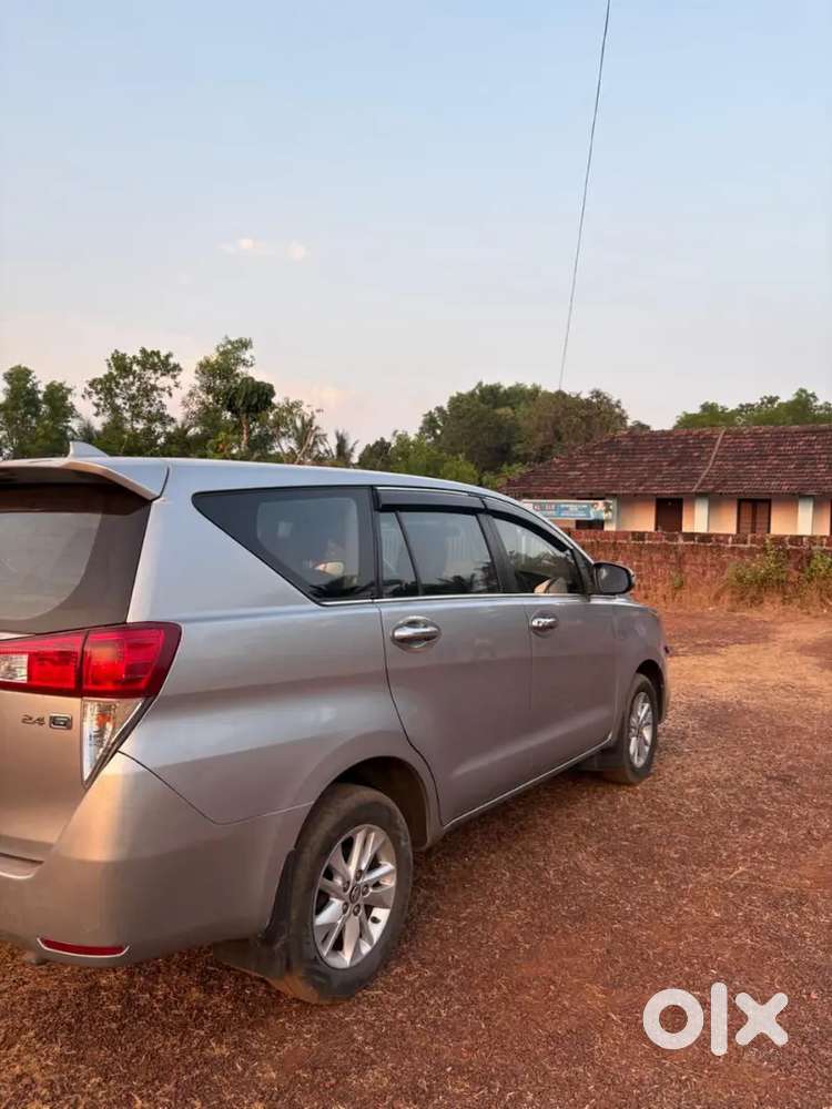 Toyota Innova Crysta 2018 Diesel Good Condition