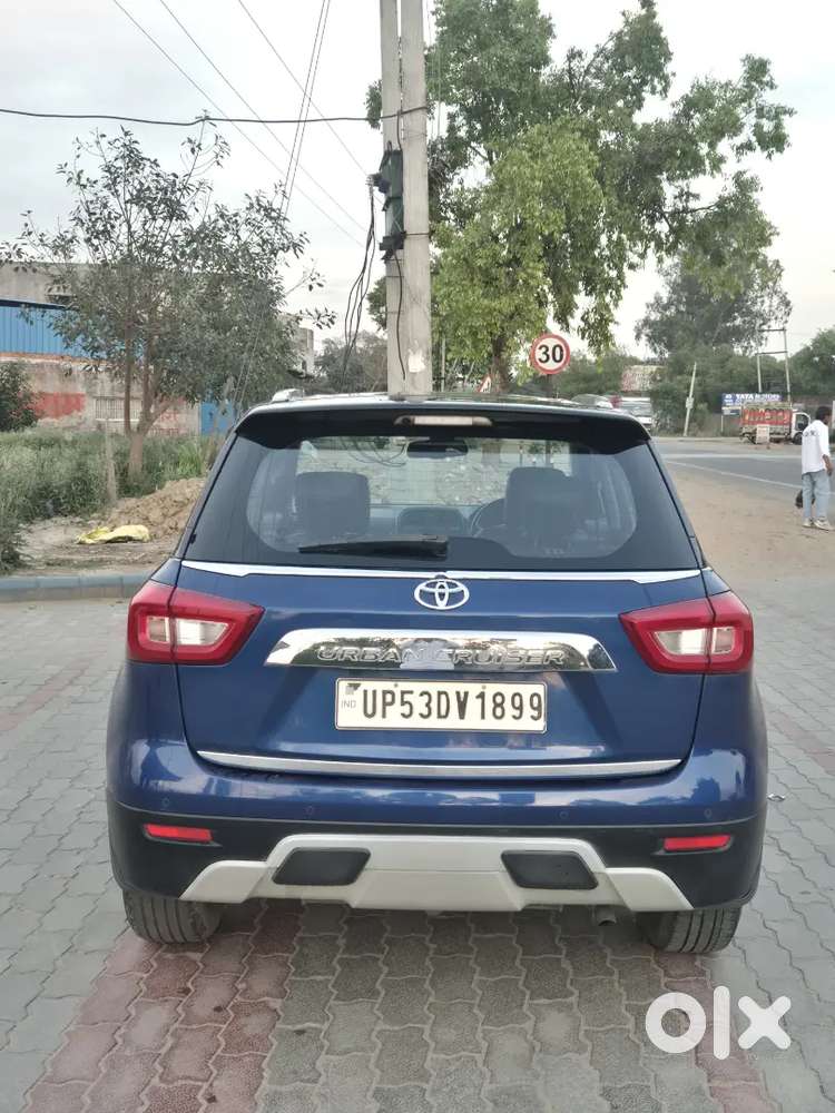 Toyota Urban Cruiser 2021 Petrol 77000 Km Driven