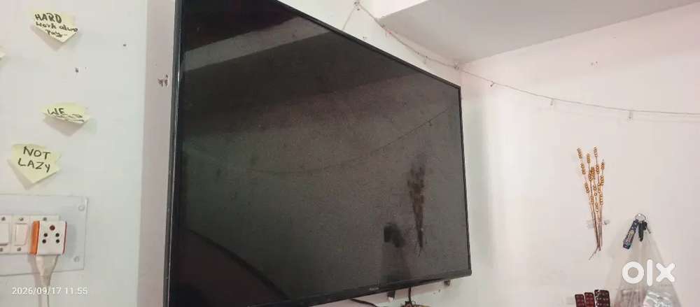 Tv not working