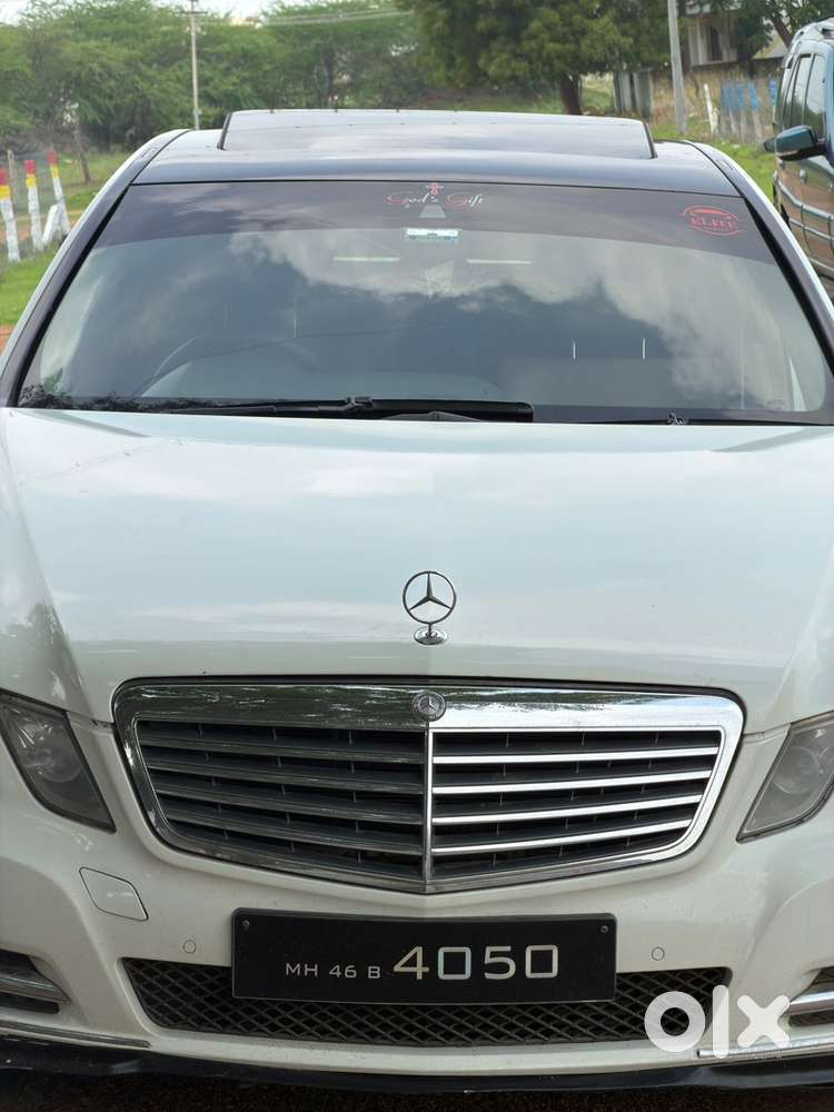 Mercedes-benz E-class 2011