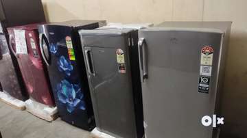 Second hand deals double door fridge