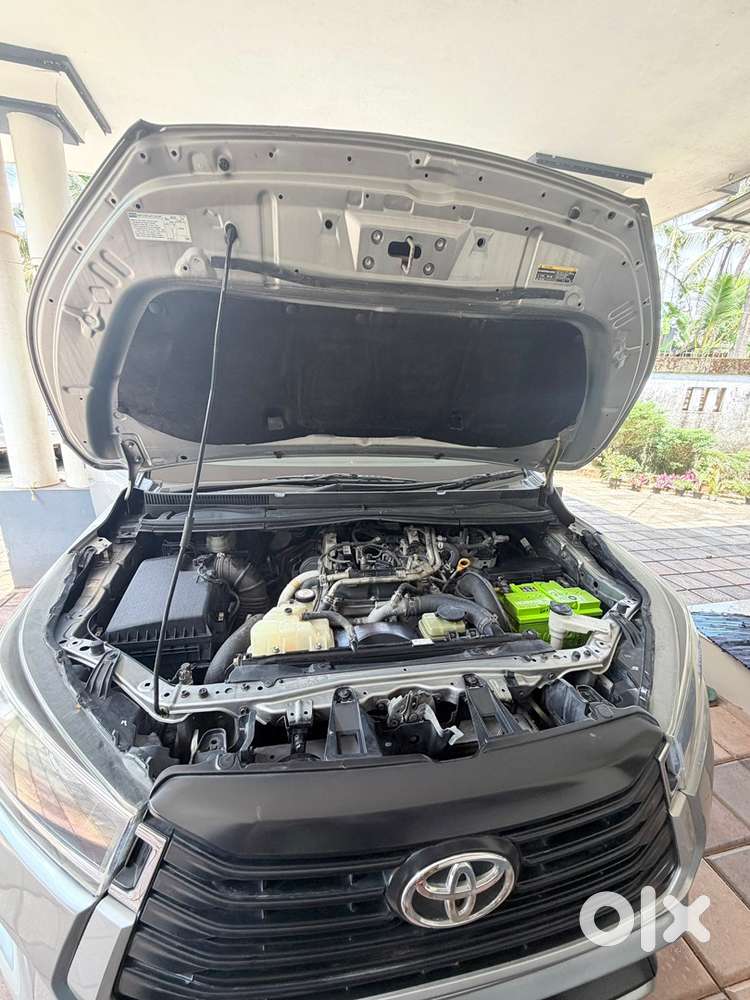 Toyota Innova Crysta 2017 Year