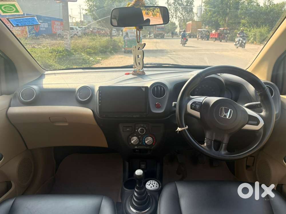 Honda Amaze Petrol 2015