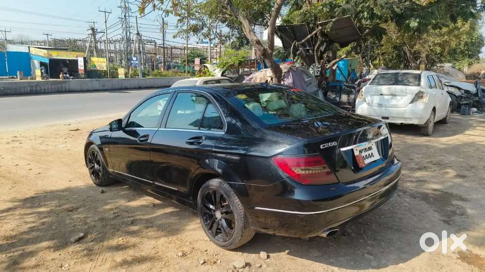 2012 Mercedes-benz C-class