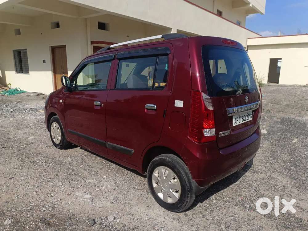 Maruti Suzuki Wagon R 1.0 2012