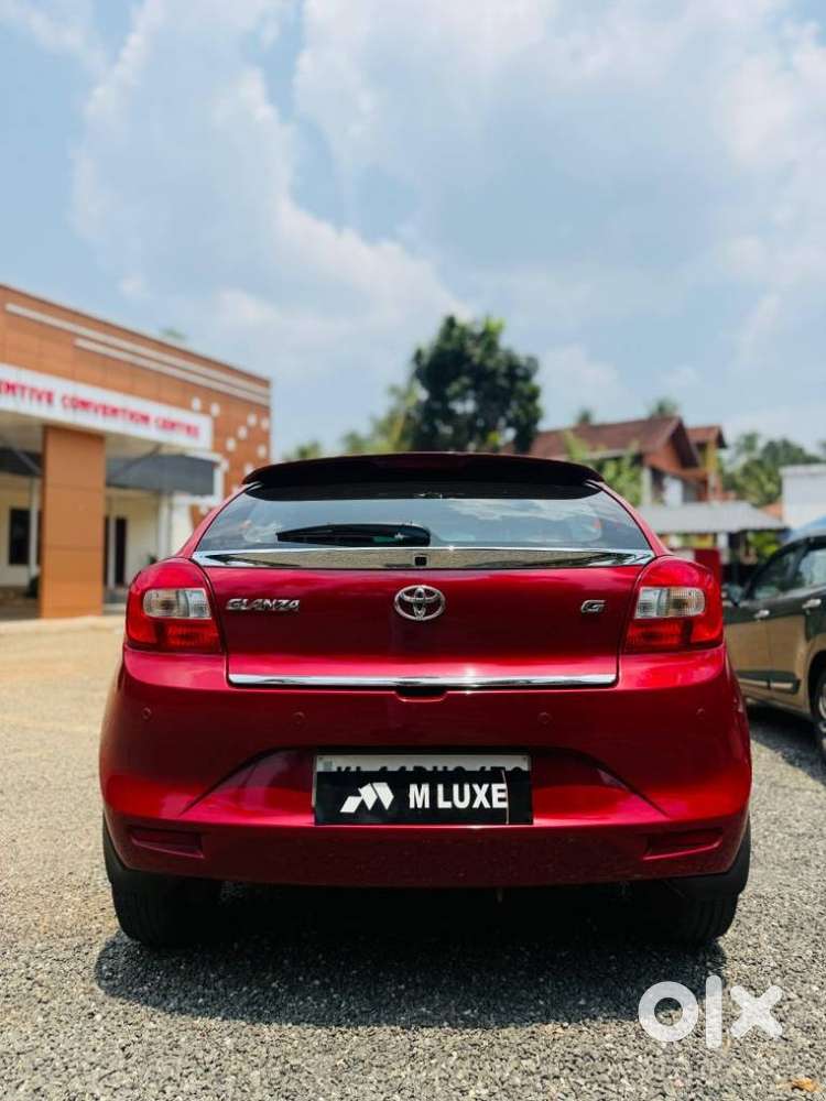 Toyota Glanza G, 2021, Petrol