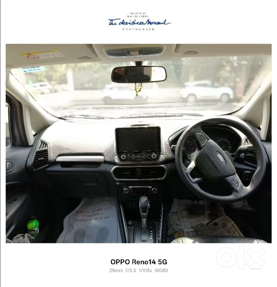 Ford Ecosport 1.5 Petrol Trend Plus At, 2018, Petrol