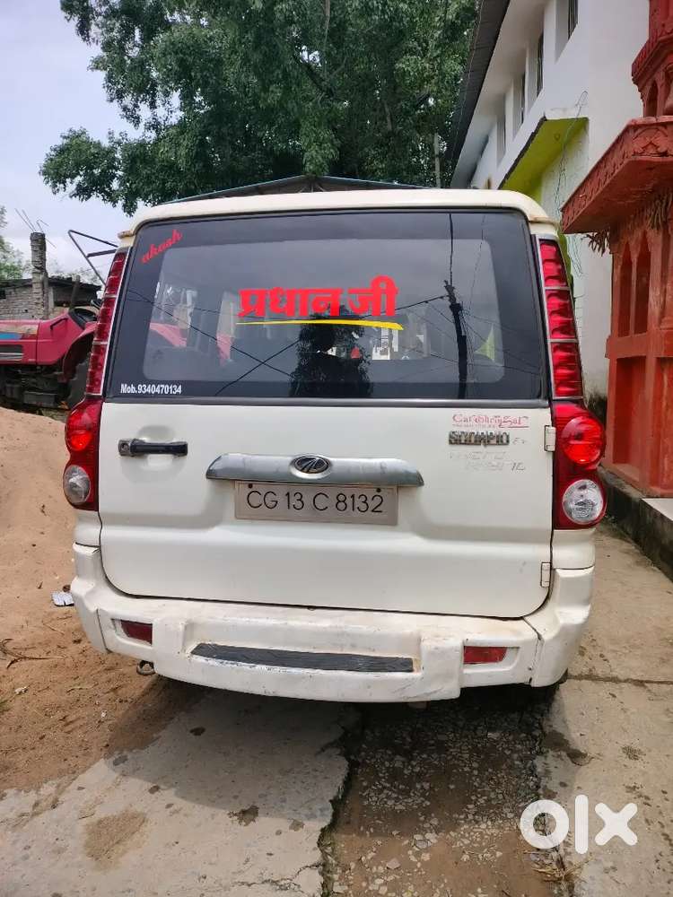 Mahindra Scorpio 2012 Diesel 2nd Owner