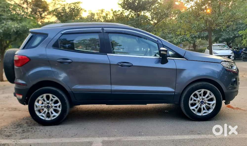 Ford Ecosport Titanium Plus 2017 Push Button Start Diesel ️