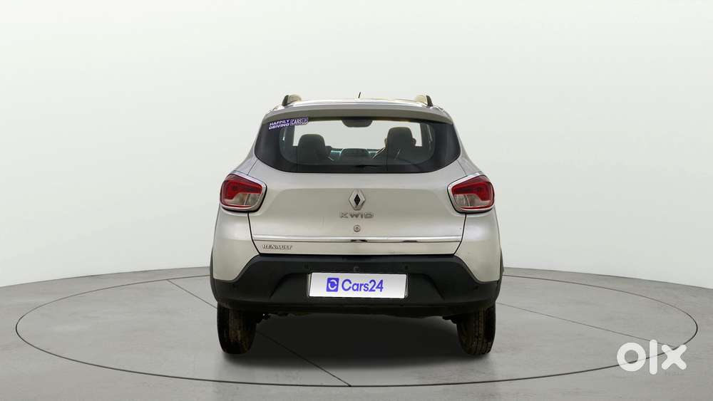 Renault Kwid 2015-2019 1.0 Rxl, 2017, Petrol