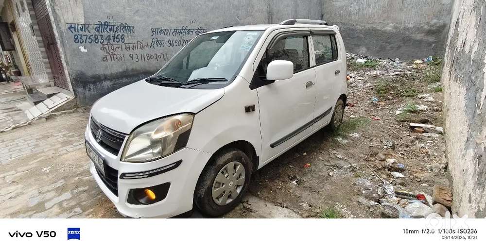 2016 Maruti Suzuki Wagon R Lxi Cng