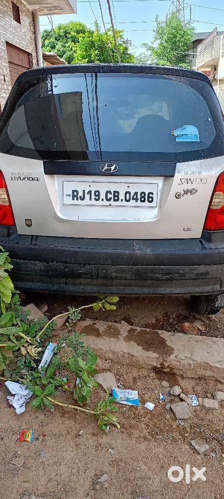 Hyundai Santro Gls Ii 2008 Petrol Manual
