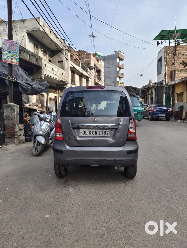Maruti Suzuki Wagon R 2013 Petrol Year