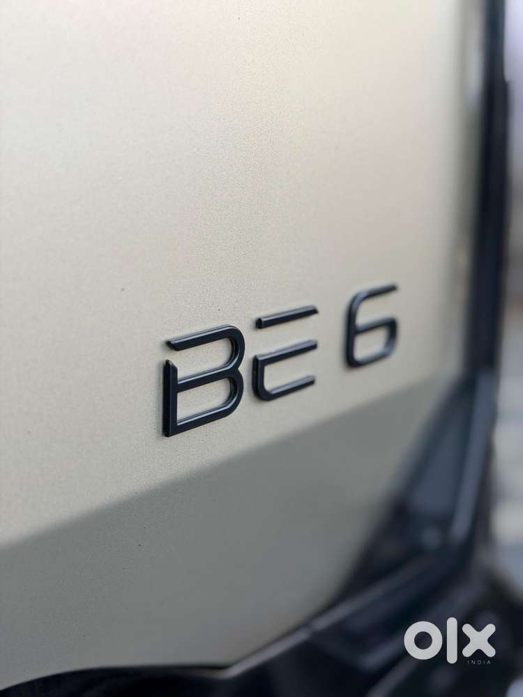 Mahindra Be 6 Be, 2025, Electric