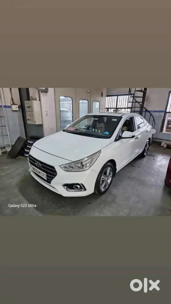 Hyundai Verna 2018 Petrol Well Maintained
