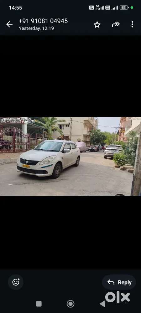 Maruti Suzuki Dzire 1.2 Lxi 2018