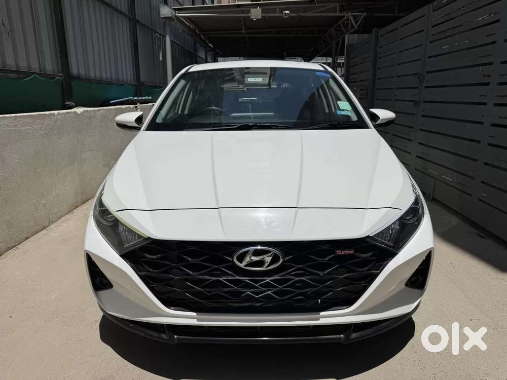 Hyundai I20 Asta (o) 1.0 Turbo Dct, 2021, Petrol