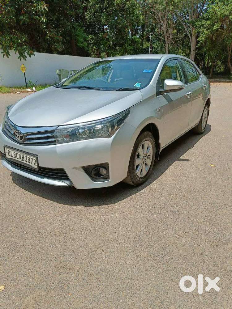 Toyota Corolla Altis 1.8g Limited, 2015, Petrol