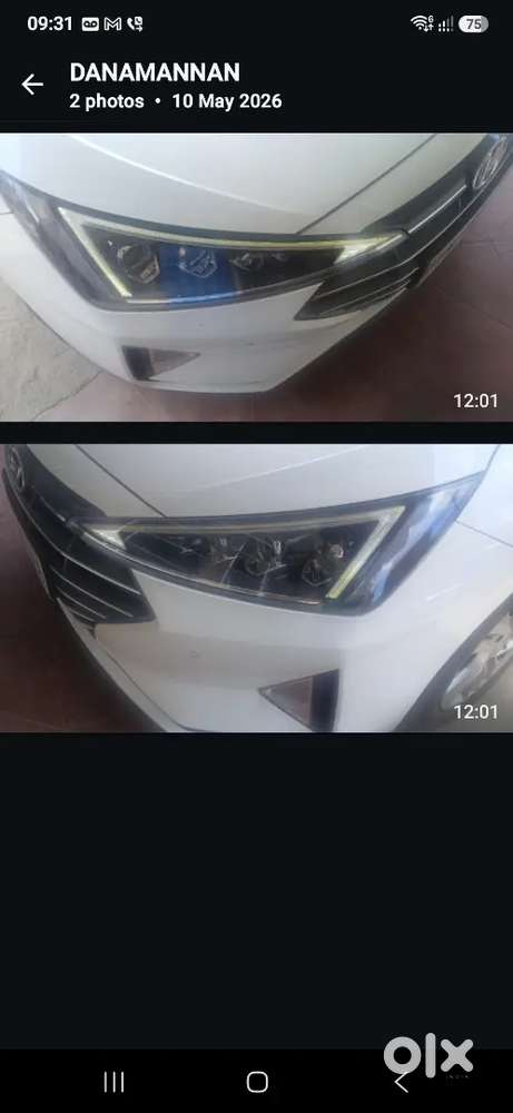 Hyundai New Elantra Diesel At 2021