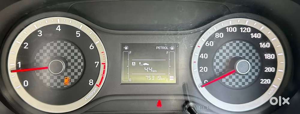 Hyundai Aura 1.2 S Cng, 2021, Petrol