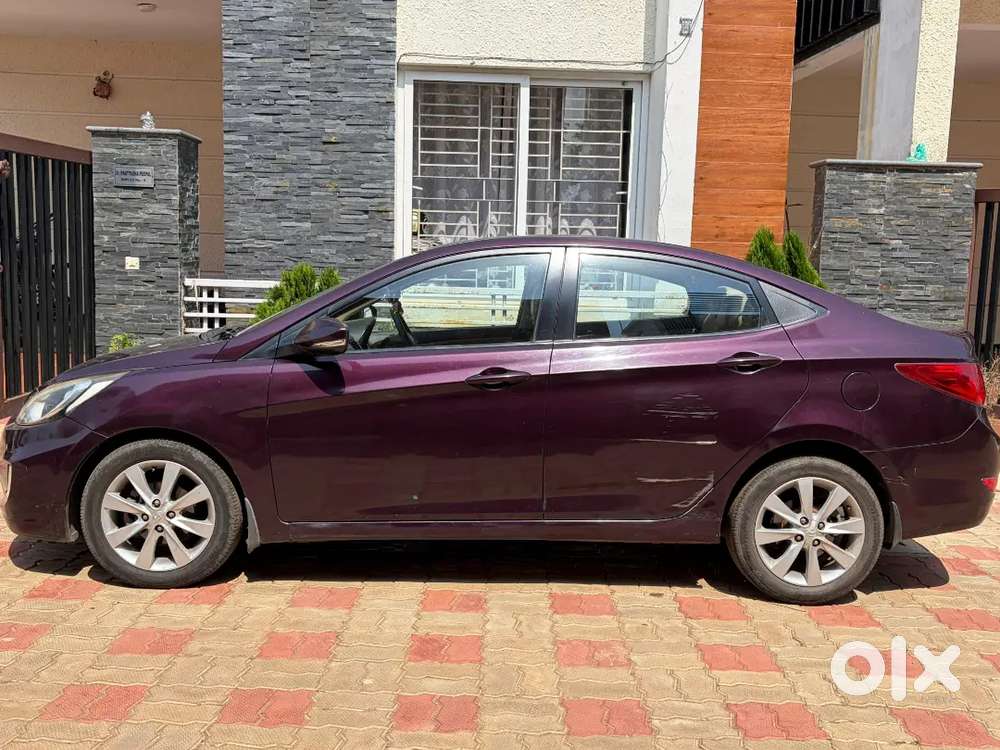 Hyundai Verna 2012 Diesel