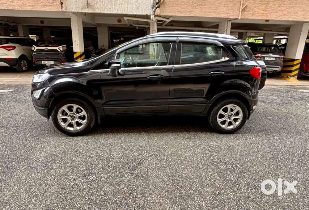 Ford Ecosport Titanium + Mt 2018 Diesel Manual