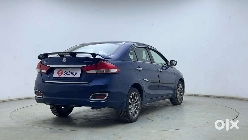 Maruti Suzuki Ciaz 1.5 Alpha Shvs Amt, 2019, Petrol