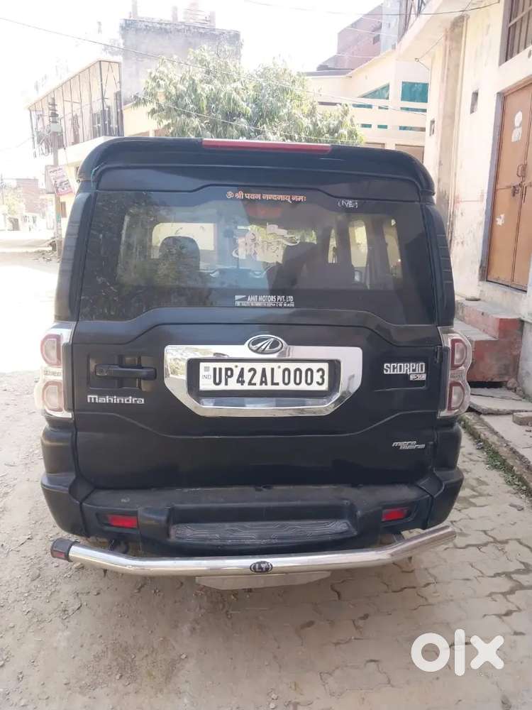 Mahindra Scorpio 2017