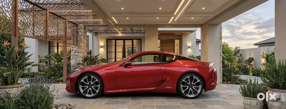 Lexus Luxury Car Single Owner